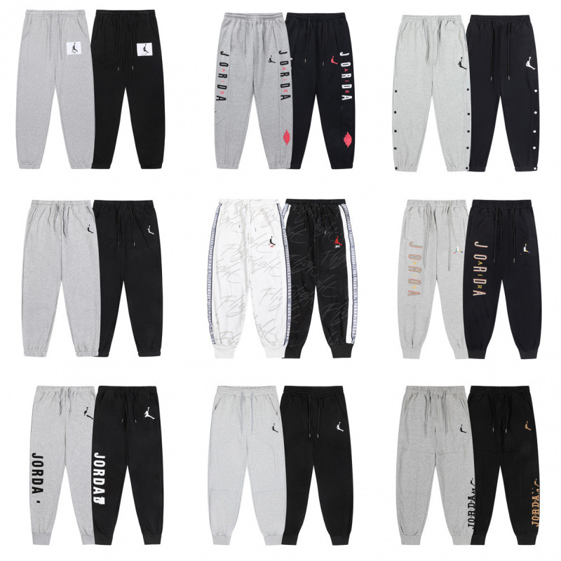 New 2025 Autumn and Winter Sports Casual Pants for Men and Women, Embroidered Flying Letters, Pants, Leggings, Fashionable Urban Sweatpants