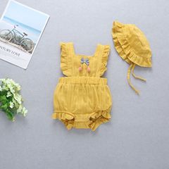 Thin-style newborn baby clothes, baby onesies, summer baby clothing, infant wear—rompers and crawlers