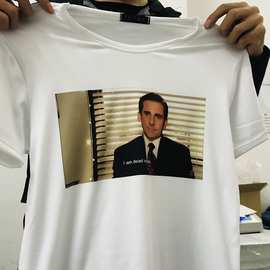 The Office T shirt 经典美剧The Office周边印花T恤男女短袖衣服