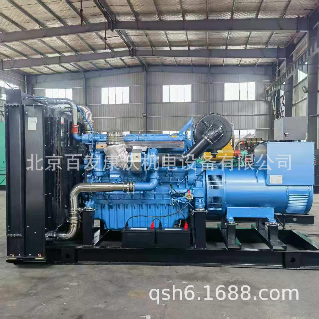 潍柴600KW博杜安机组 (4)