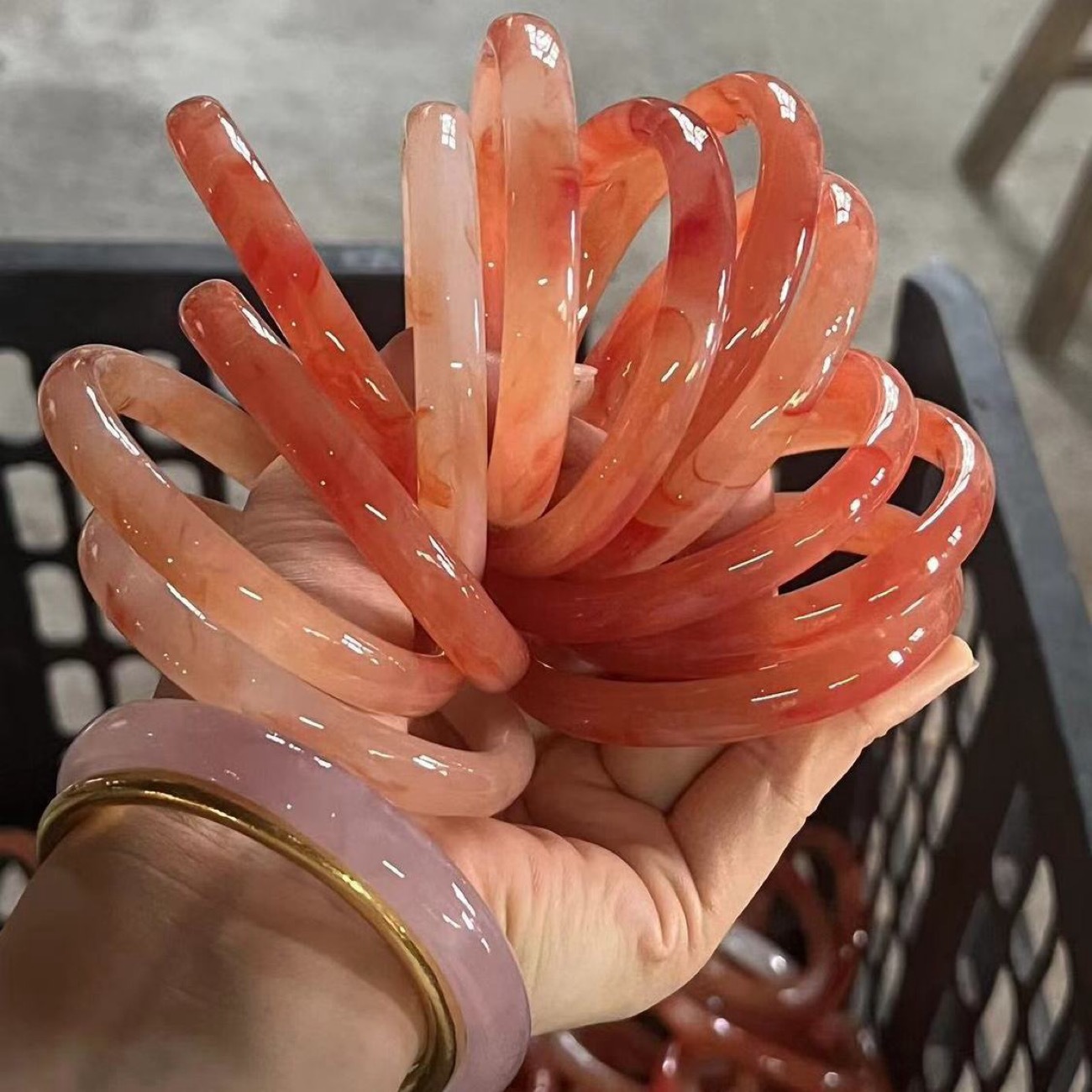 10MM koi red