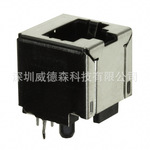 TE泰科代理原装正品现货6116202-1 RJ45连接器单口5类8P