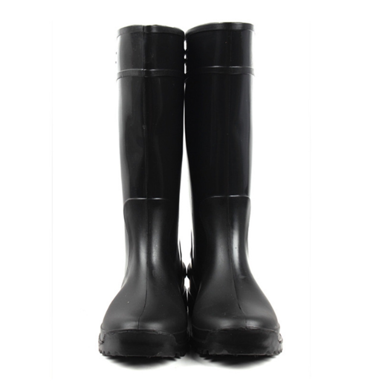 莱尔 SC-11-99 PVC黑色高筒防水防滑耐油耐酸碱防护靴