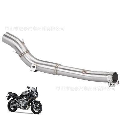 Modified for Suzuki Drz400S 400E(Dr650 2020-2022)/Drz400 Stainless Steel Middle Section
