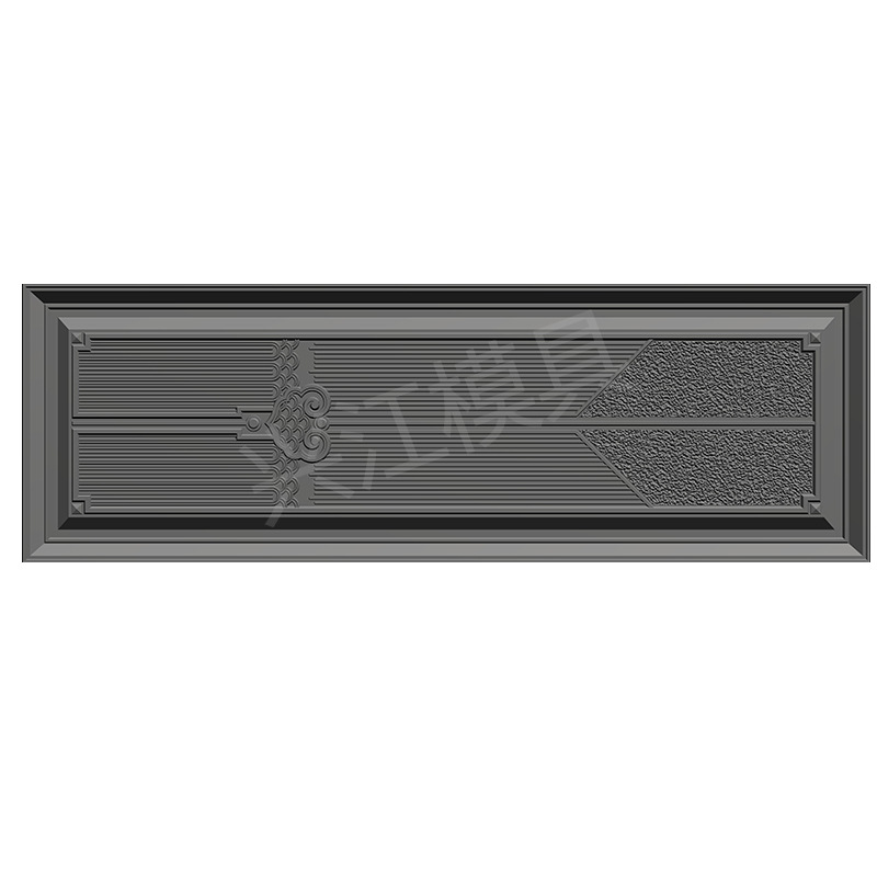 防盗门门面花型冲压模具面具pvc门压花铜花不锈钢钢模