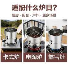 咖啡豆烘焙机家用手摇烘豆机304不锈钢咖啡生豆烘豆手网直火炒豆