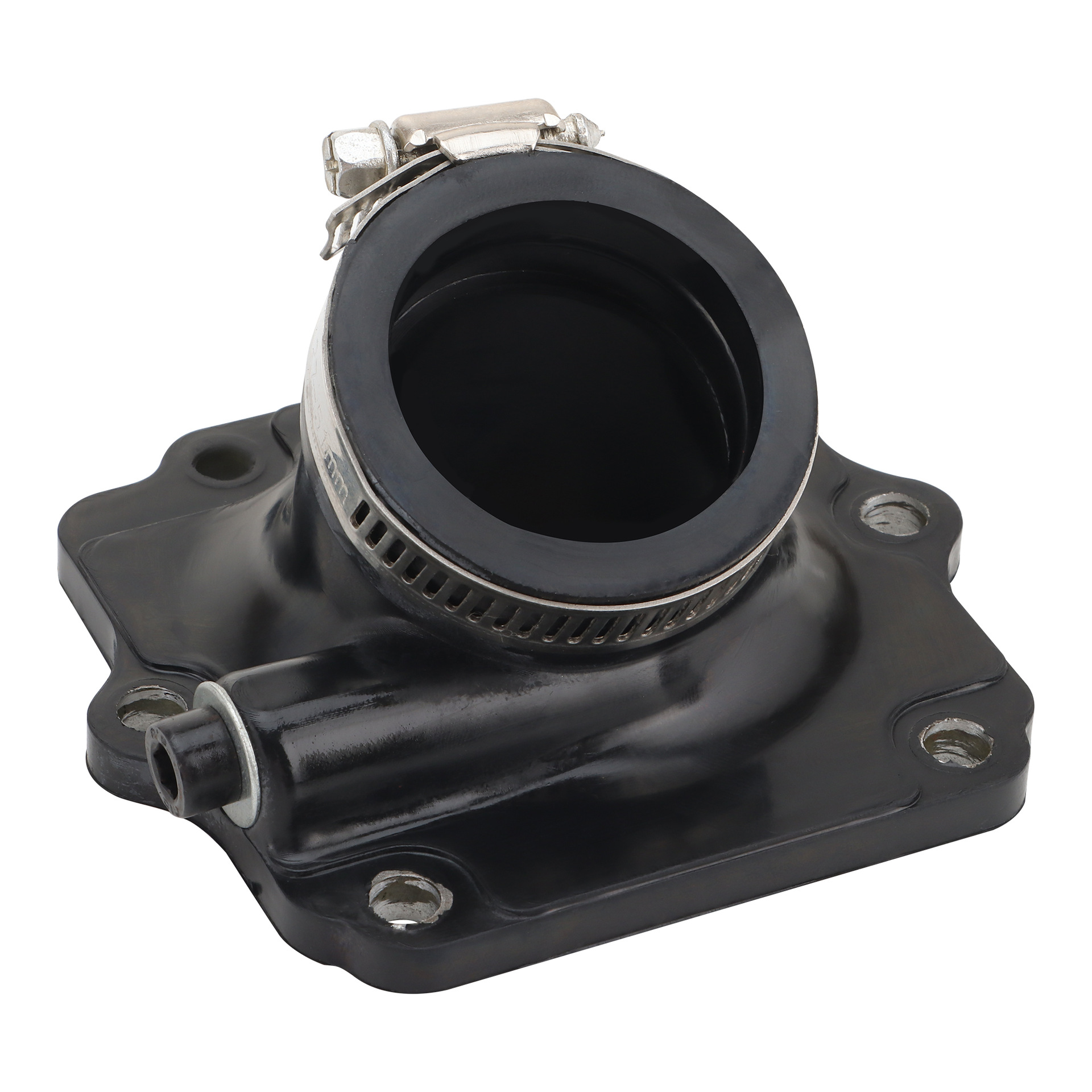 Motorcycle Intake Manifold Joint Adapter for Polaris Trail Boss 350L Big Boss 6x6