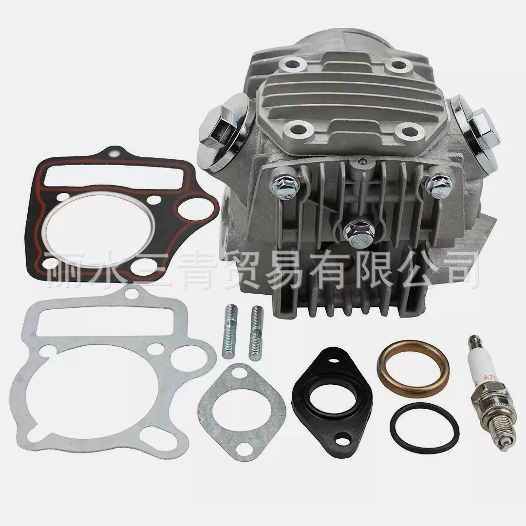 Аксессуары для двигателя мотоцикла WS110 Головка блока цилиндров ATV Kart 4-тактная головка блока цилиндров двигателя 110cc