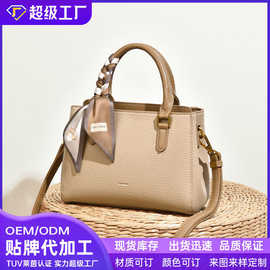 跨境百搭手提斜挎包大容量单肩高级感软皮女包女式包bags包包通勤