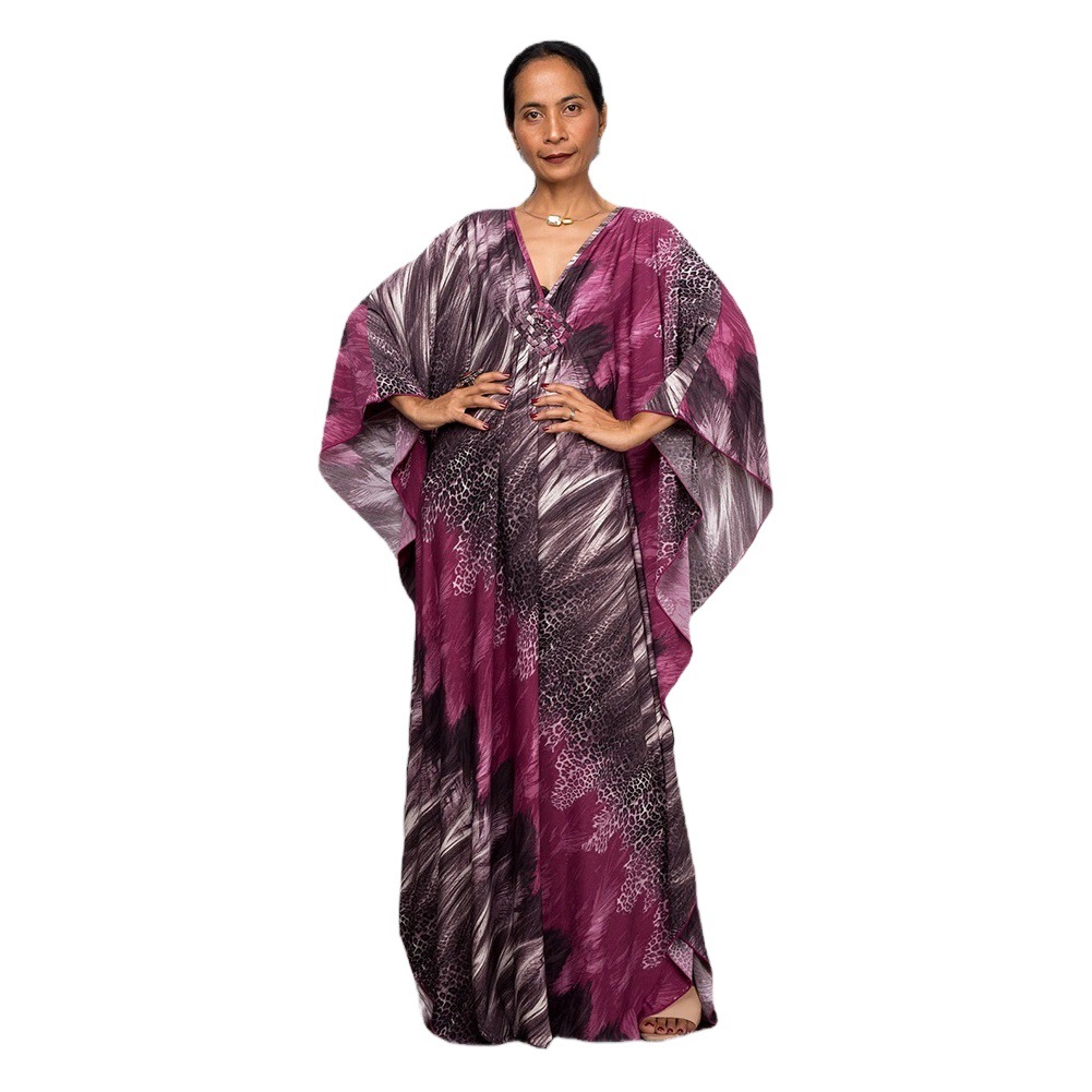 Europa y América nueva playa blusa suelta más tamaño traje de vacaciones bikini protección solar camisa traje de baño blusa exterior 5D195