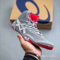 Putian Pure Original Asic Arthur MATBLAZER профессиональные мужские и женские кроссовки для фитнеса в помещении, бокса и борьбы