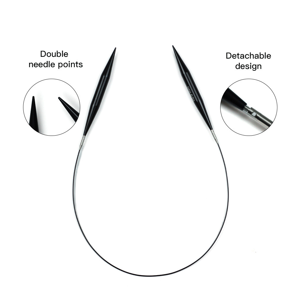 Herramientas de trenzado transfronterizas negras de óxido de aluminio desmontables 10CM13 paquete de pago