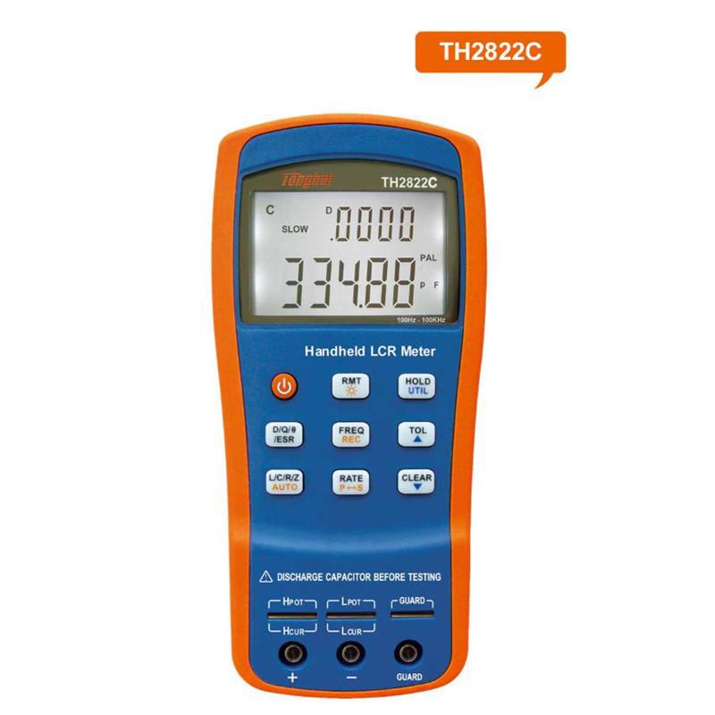 同惠（Tonghui）TH282X系列手持式LCR数字电桥  TH2822A/C/D/E
