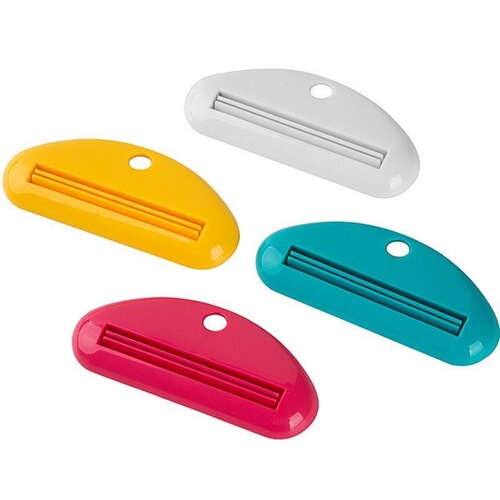 Toothpaste squeezer toothpaste clip facial cleanser hand cream squeezer manual squeeze toothpaste hose sample roll