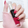 Transparent nail polish, no lamp dry, quick dry, long-term effect, wholesale