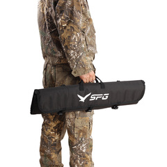 SPG摺疊反曲弓包 弓箭射箭美獵直拉分體競技背包手提包 可裝箭筒