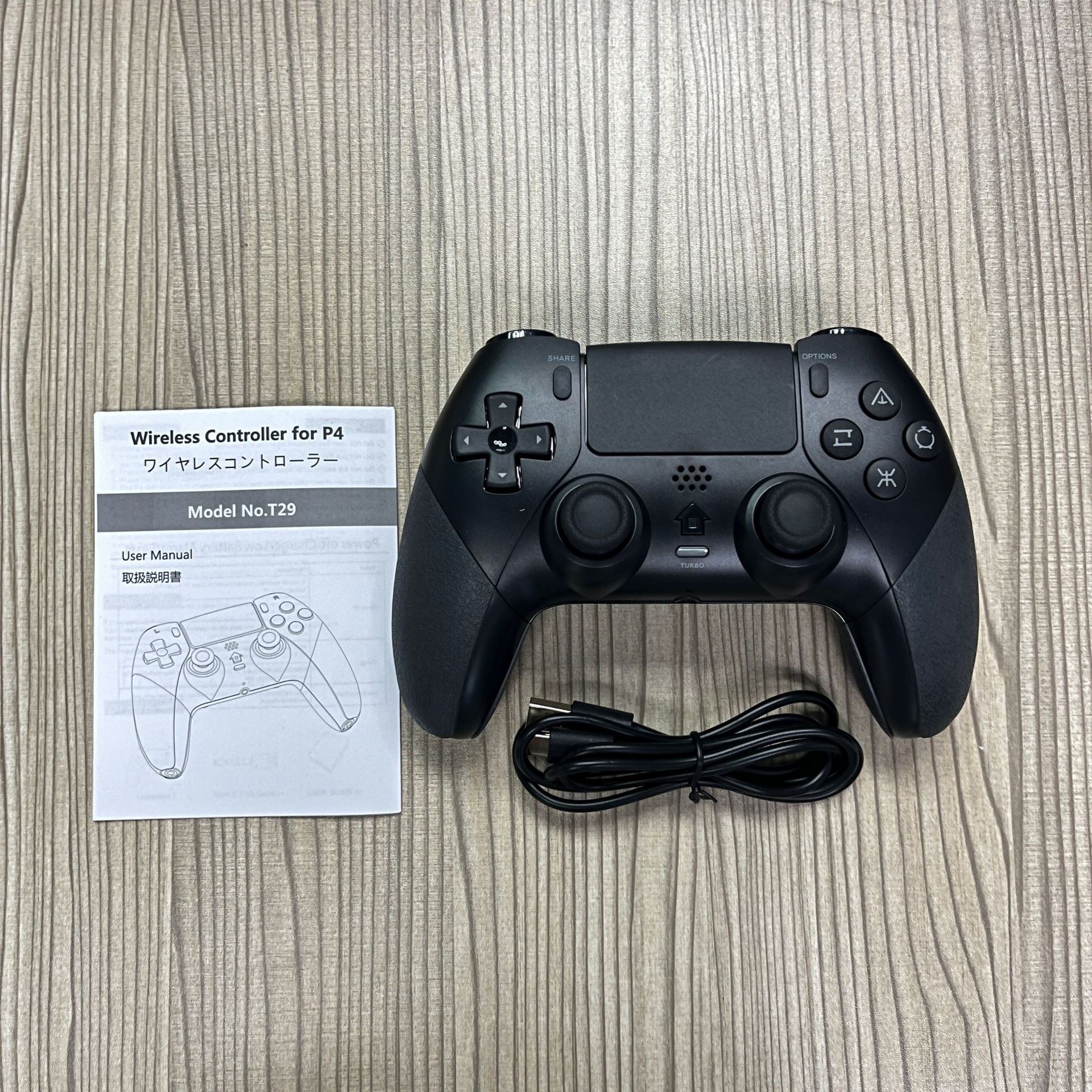 PS4游戏手柄无线蓝牙