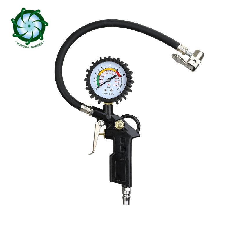 胎压枪胎压表气压表高精度机械刻度充气表充气枪汽车轮胎测压检测