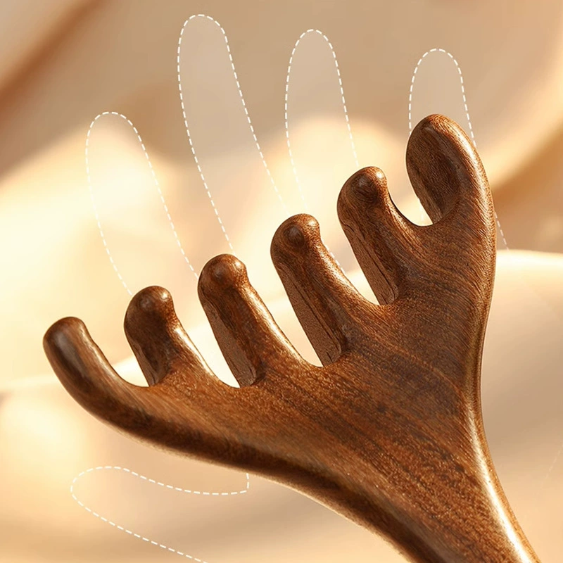 Голова сандалового дерева