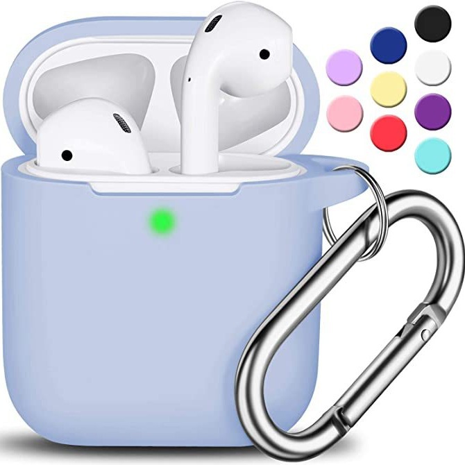 Защитный силиконовый чехол для Apple AirPods