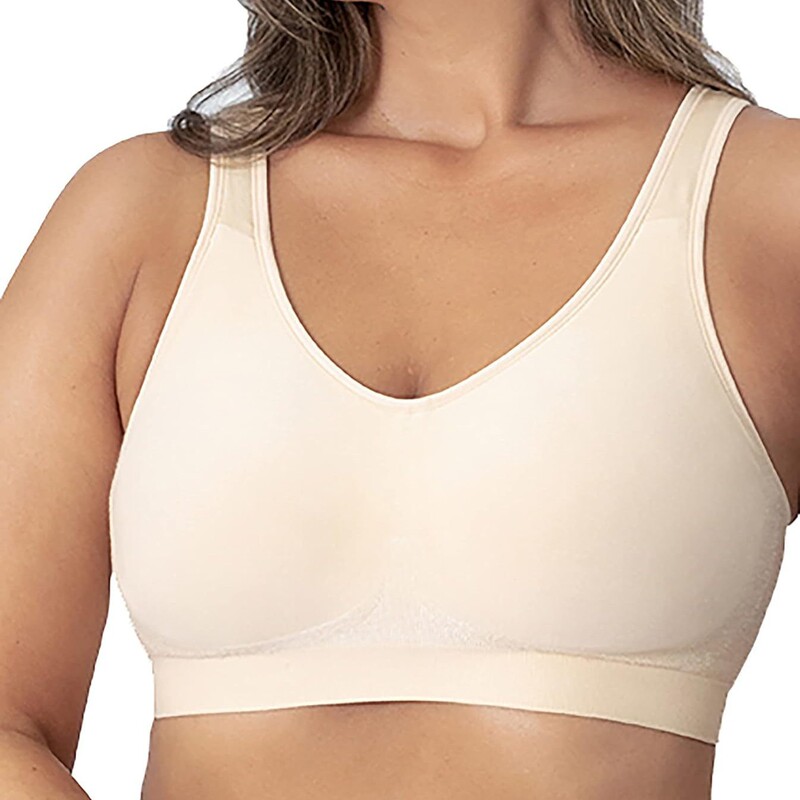 Shapermint Compression Wire Free High Support Bra for Women Size S to Plus Size Daily Wear