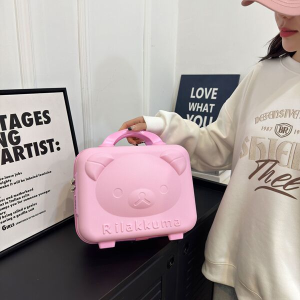 Handheld small cartoon suitcase