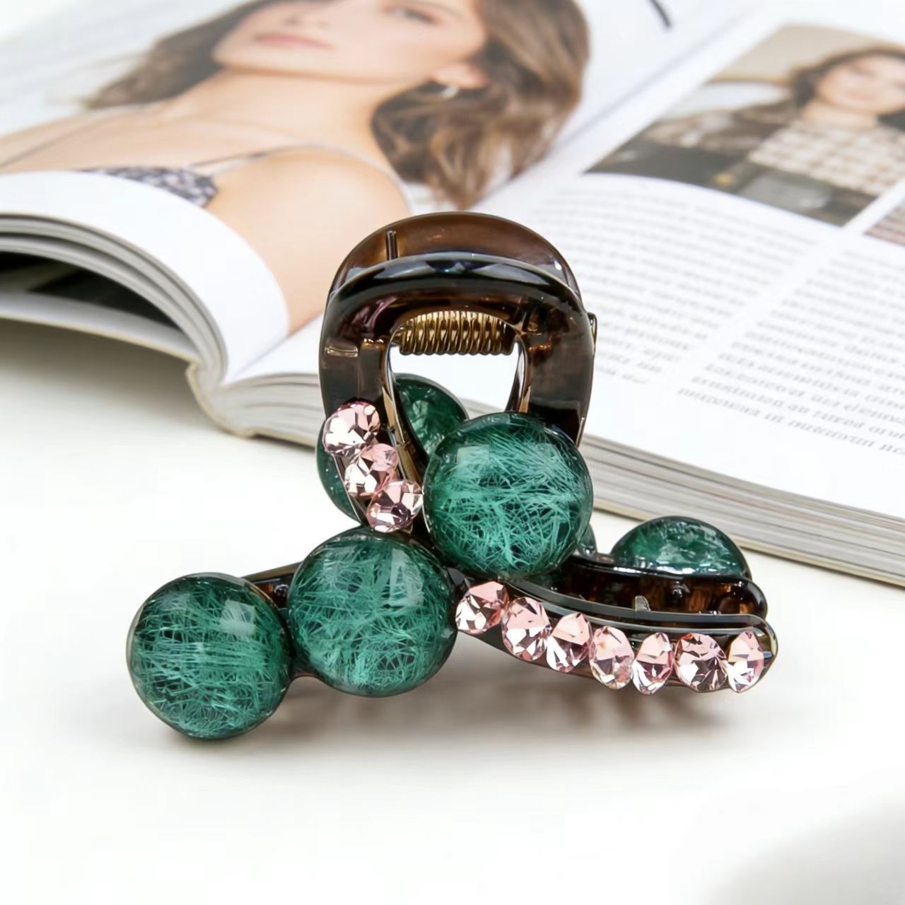 5#코코넛 구름#그린【4.5cm】