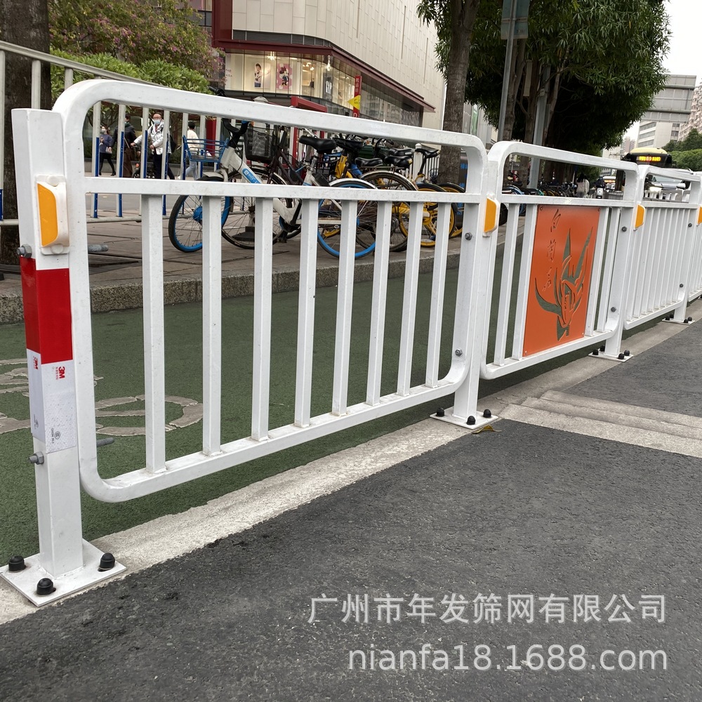 市政防护栏 城市文化交通道路隔离围栏