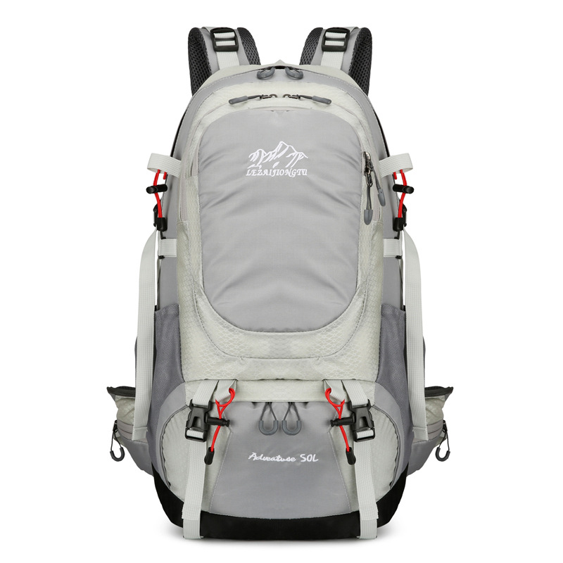 Transfronterizo nuevo bolso del alpinismo deportes al aire libre ligero de gran capacidad mochila impermeable senderismo camping mochila al por mayor