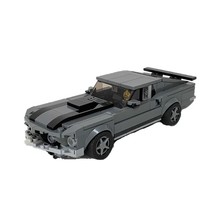 MOC-71725 �����ָ�speedϵ�� 8����������Ұ��Boss ƴװ��ľģ��