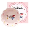 Judy scalloped bowl - 6 inch - color box