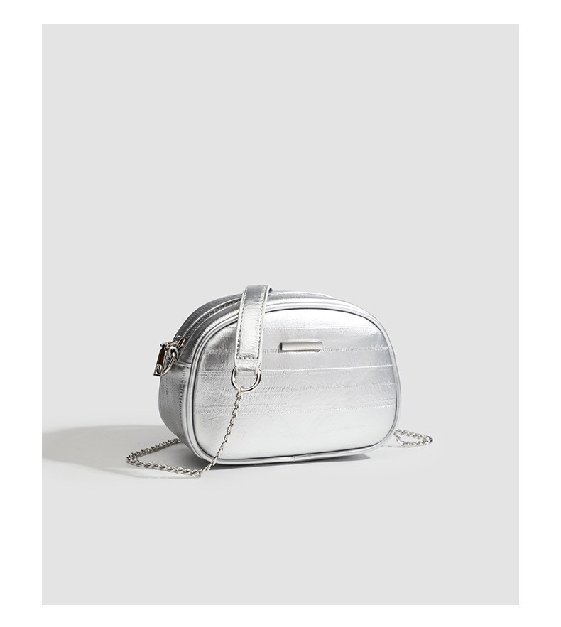 Guangzhou 2024 piccola borsa a tracolla a catena versatile mini alla moda e alla moda estiva da donna rotonda e piccola_voghion.com