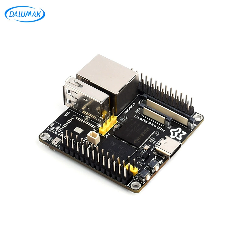 Плата разработки Xinghu Luckfox Pico Ultra W RV1106 с Wi-Fi, искусственный интеллект, материнская плата на Linux