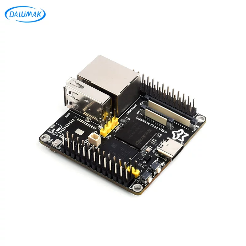 Плата разработки Xinghu Luckfox Pico Ultra W RV1106 с Wi-Fi, искусственный интеллект, материнская плата на Linux