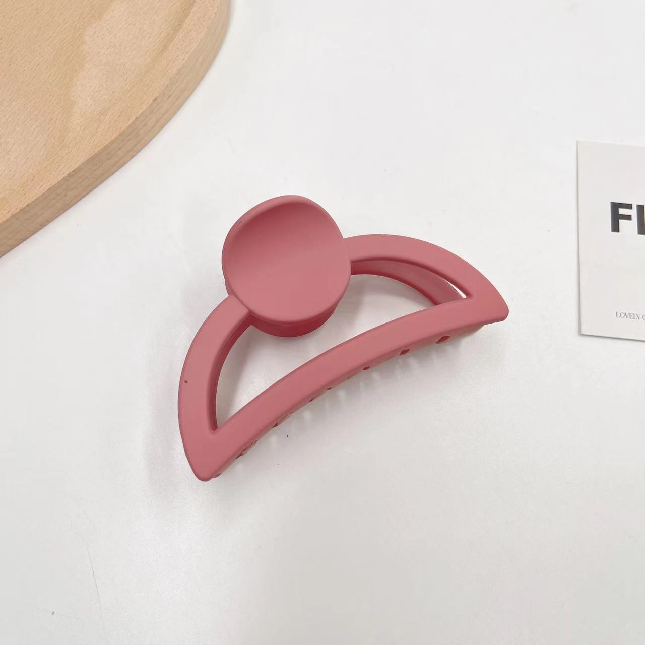 Accesorios para el cabello coreanos Clip de sensación premium de verano Clip de tiburón en la parte posterior de la cabeza