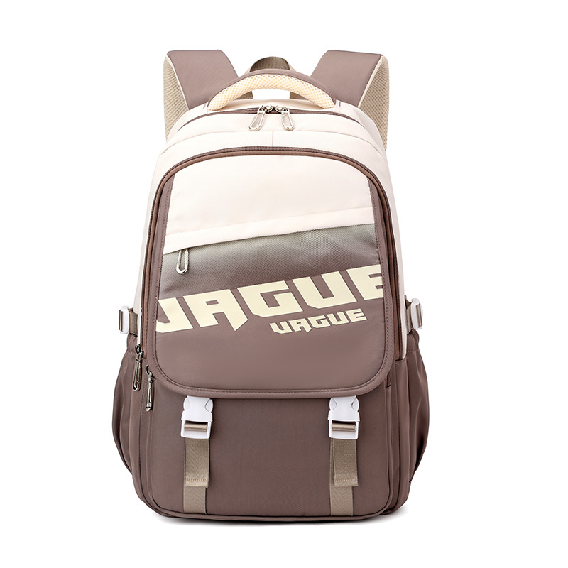 Mochila informal de moda Jianglida para hombres y mujeres, de gran capacidad, multifuncional, deportiva, resistente y duradera.