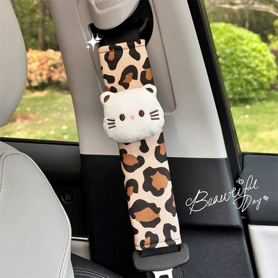 Seat Belt Shoulder Pads with: Seat belt shoulder pad