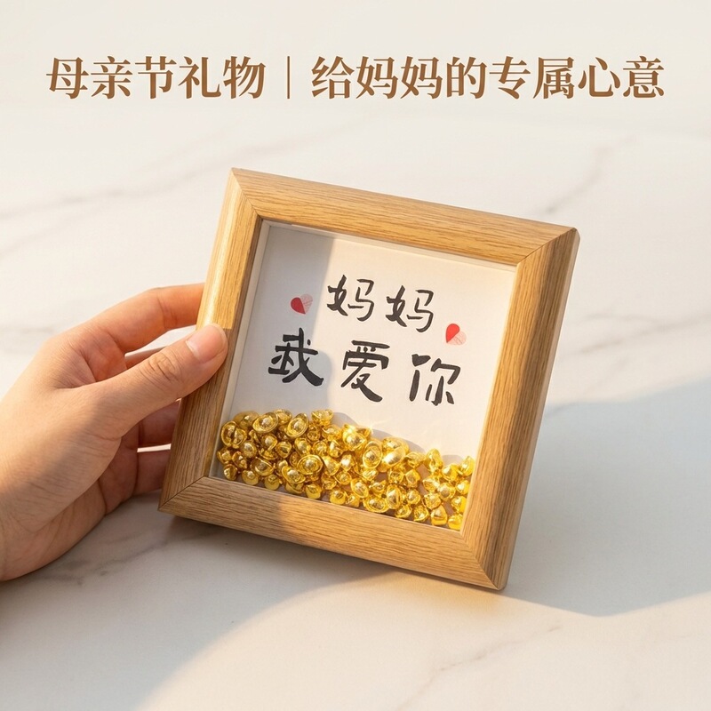 Mother's Day Gift for Mom: Creative Mini Photo Frame Ornament, Birthday Surprise, Thoughtful and Meaningful Practical Gift Mother's Day Gift for Mom: Creative Mini Photo Frame Ornament, Birthday Surprise, Thoughtful and Meaningful Practical Gift