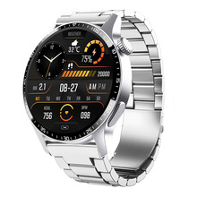 跨境新款F207智能手表心率体温蓝牙通话语音助手智能手环运动手表