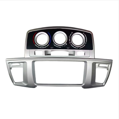 08-14 8inch Air Conditioning Vent: Automotive air conditioning - 2008-2014-toyota-hilux-panel-7inch-silver
