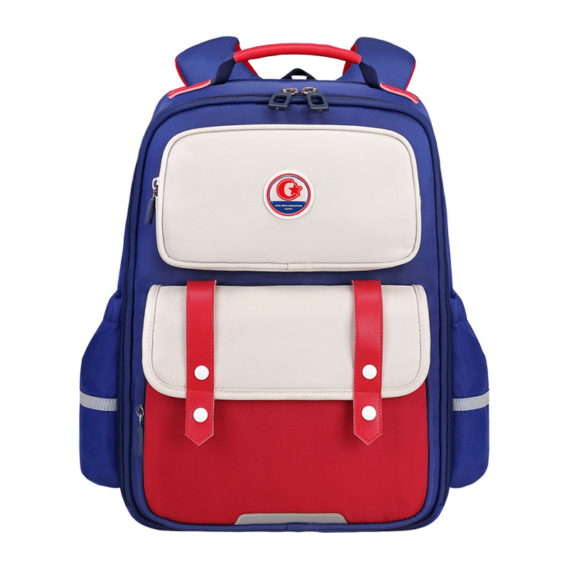 Mochilas escolares para estudiantes de primaria reducen la carga 1-3-6 grados Diseño de gran apertura Mochilas escolares para niños Mochilas ligeras para niños y niñas