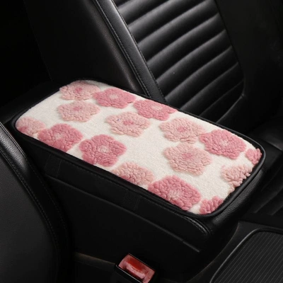 Lamb Wool Car | Armrest box pad