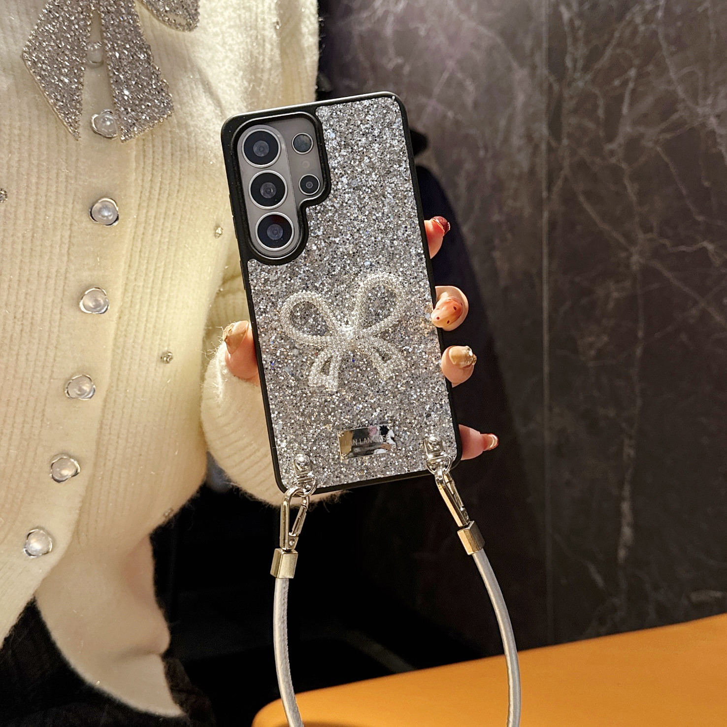 Glitter Protective Phone Case For Samsung Galaxy S26 Ultra S25_voghion.com