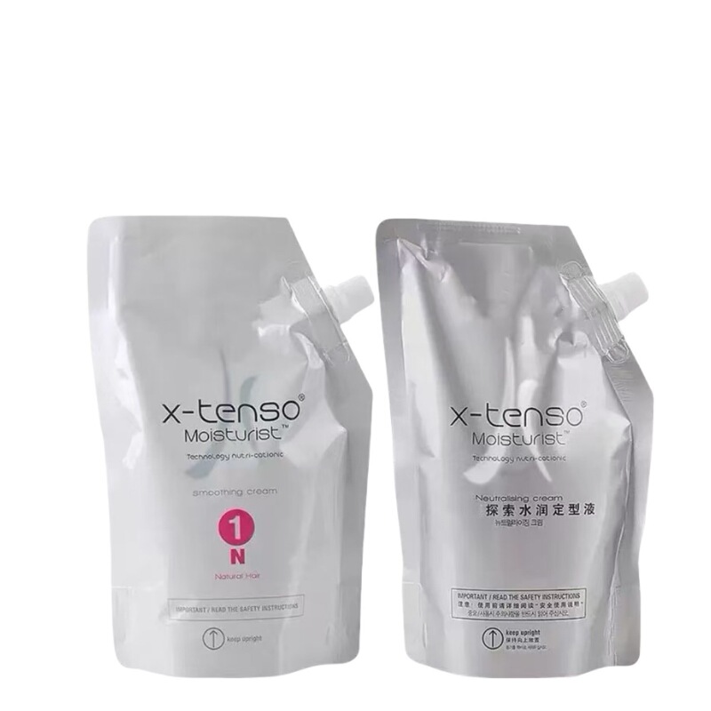欧莱探索水润烫发剂软化膏定型液理发店发廊专用热烫发药水直发膏|undefined