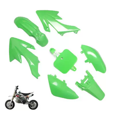 Suitable for Honda 50 small off-road motorcycle plastic parts car shell CRF50 small flying eagle shell exterior parts (Motorcycle General Parts)