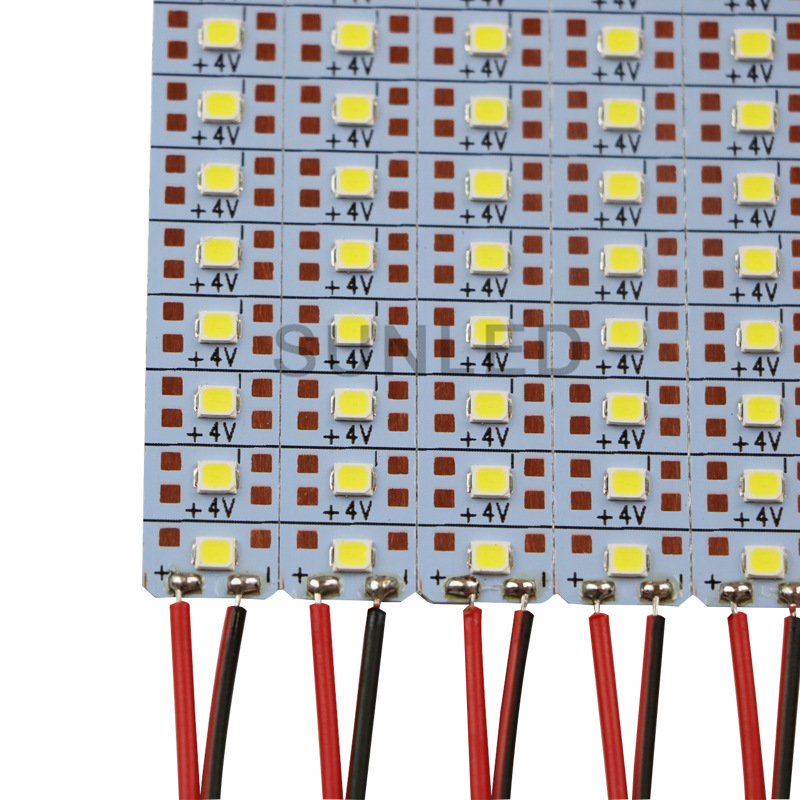 大量供应 dc4v 72 144led灯带 smd5630 2835铝led硬灯条1m