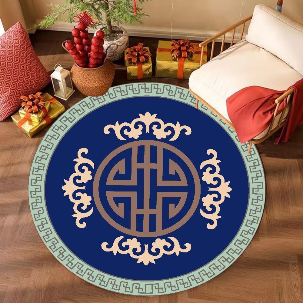 둥근 바닥 매트 3-24