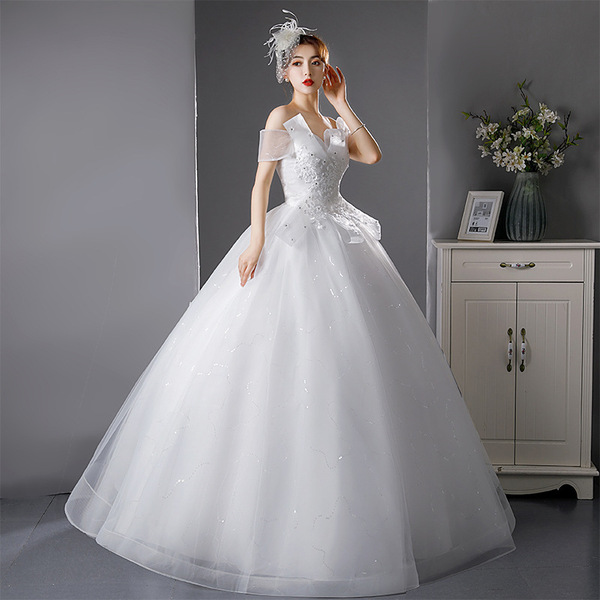 Light Wedding Dress 2025 New Boatsday Termid Termid French Super…