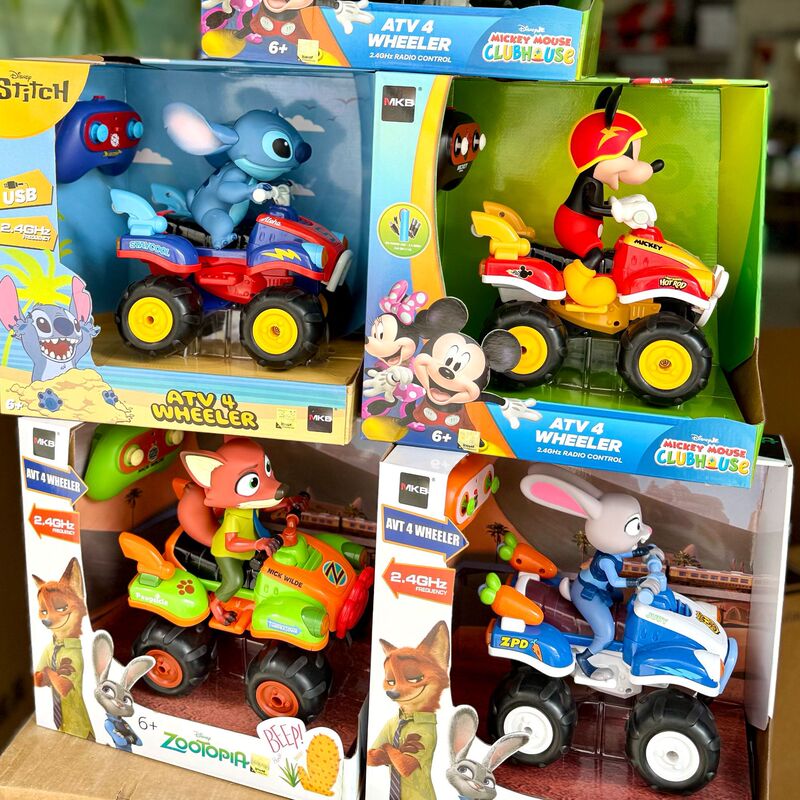 Genuine Disney Nick Mickey Stunt Remote Control Car Boys and Girls Toy Gift Racing Car Toy Genuine Disney Nick Mickey Stunt Remote Control Car Boys and Girls Toy Gift Racing Car Toy