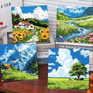 �羳���x20*20�ߴ��L�������ͮ�DIY���L��ɫ�p����������ϩ�b�